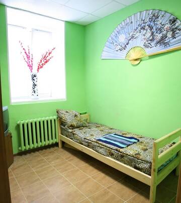 Фото номера 2-х местный номер с двумя односпальными кроватями Хостел Felix Hostel г. Смоленск 2