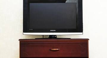 Фото номера Улучшенный двухместный номер с 2 отдельными кроватями Гостевой дом City Отель г. Смоленск 3