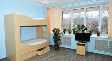 Фото номера Спальное место на двухъярусной кровати в общем номере для мужчин и женщин Гостиница на Автовокзале г. Смоленск 4