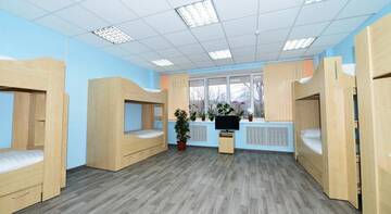 Фото номера Спальное место на двухъярусной кровати в общем номере для мужчин и женщин Гостиница на Автовокзале г. Смоленск 3