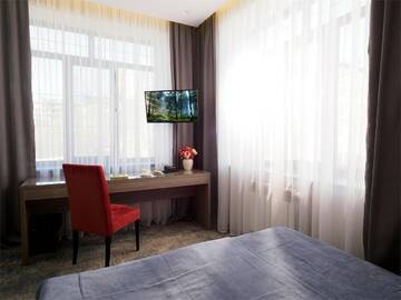 Фото номера Стандарт (Double/Twin) Гостиница Премьер Отель г. Смоленск 5