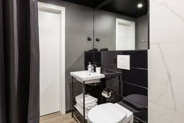 Фото номера Номер студия с 2 двуспальными кроватями Отель Greenfeel Smolensk г. Смоленск 9