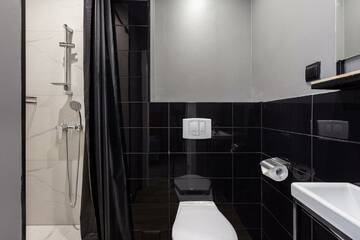 Фото номера Номер студия с 1 двуспальной кроватью Отель Greenfeel Smolensk г. Смоленск 9