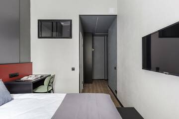 Фото номера Номер стандарт с 1 двуспальной кроватью Отель Greenfeel Smolensk г. Смоленск 3