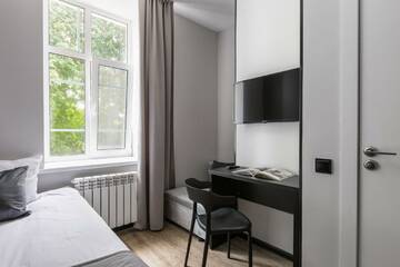 Фото номера 1-местный номер стандарт Отель Greenfeel Smolensk г. Смоленск 4