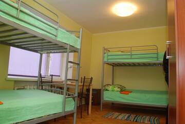 Фото номера Кровать в восьмиместном номере Хостел PichuginHall Hostel г. Смоленск 3
