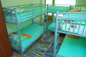 Фото номера Кровать в восьмиместном номере Хостел PichuginHall Hostel г. Смоленск 2