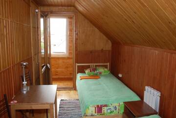 Фото номера Кровать в двухместном номере Хостел PichuginHall Hostel г. Смоленск 3