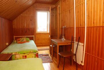 Фото номера Кровать в двухместном номере Хостел PichuginHall Hostel г. Смоленск 2